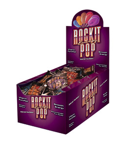 fischercreative-graphic-design-freelance-artist-Rockit Pops Point of Purchase Display shipper countertop