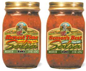 Salsa Label-package-design