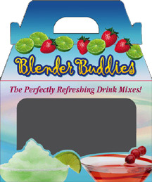 folding carton package design - graphic design