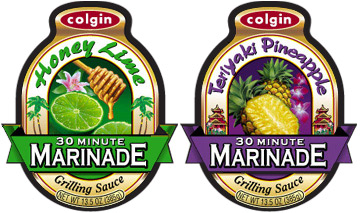marinade label desing - graphic design